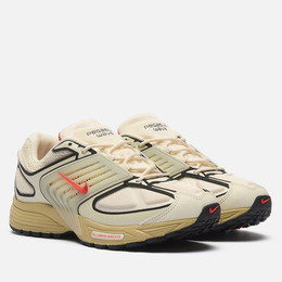 Nike: Бежевые кроссовки  Air