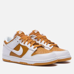 Nike: Коричневые кроссовки  Dunk Low