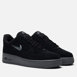 Nike: Чёрные кроссовки  Air Force 1