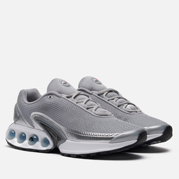 Nike: Серебристые кроссовки  Air Max