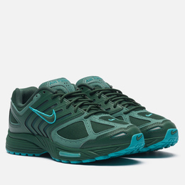 Nike: Зелёные кроссовки  Air