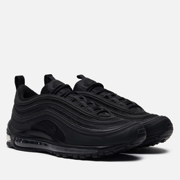 Nike: Чёрные кроссовки  Air Max 97