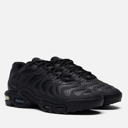 Nike: Чёрные кроссовки  Air Max Plus