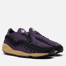 Nike: Фиолетовые кроссовки  Air