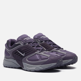 Nike: Фиолетовые кроссовки  Air