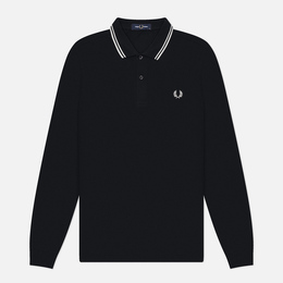 Fred Perry: Чёрный свитшот 