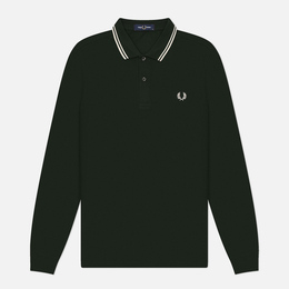 Fred Perry: Зелёный свитшот 