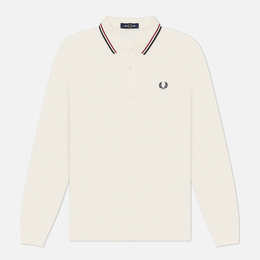 Fred Perry: Белый свитшот 