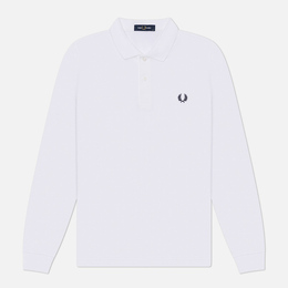 Fred Perry: Белый свитшот 
