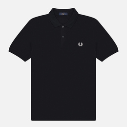Fred Perry: Чёрное поло 