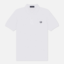 Fred Perry: Белое поло 