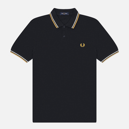 Fred Perry: Синее поло 