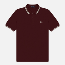 Fred Perry: Бордовое поло 