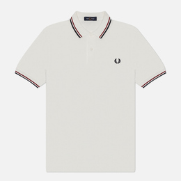 Fred Perry: Белое поло 