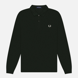 Fred Perry: Зелёный свитшот 
