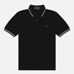Fred Perry: Чёрное поло 