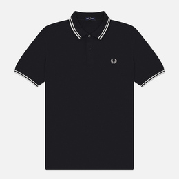Fred Perry: Чёрное поло 