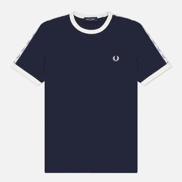 Fred Perry: Синяя футболка  Ringer