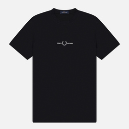 Fred Perry: Чёрная футболка 