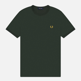 Fred Perry: Зелёная футболка  Ringer