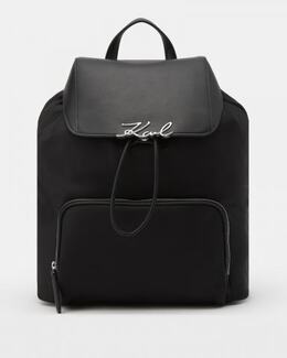 Karl Lagerfeld: Чёрный рюкзак 