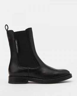 Karl Lagerfeld: Чёрные ботинки 