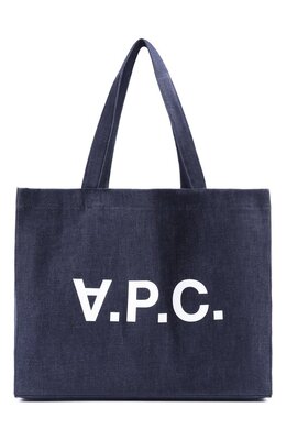 A.P.C.: Синяя сумка 