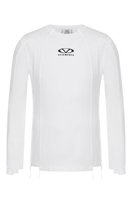 VETEMENTS: Хлопковый свитшот 