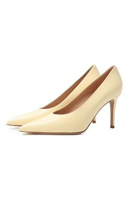 Gianvito Rossi: Жёлтые туфли 