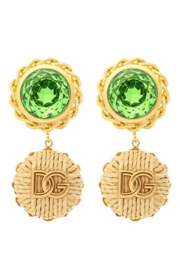 Dolce & Gabbana: Серьги 