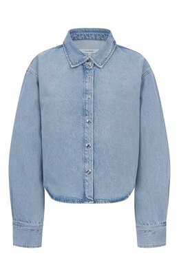 Frame Denim: Джинсовая рубашка 