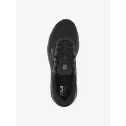Fila: Чёрные кроссовки 