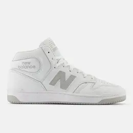 New Balance: Белые кроссовки  480