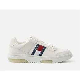 Tommy Jeans: Белые кеды 