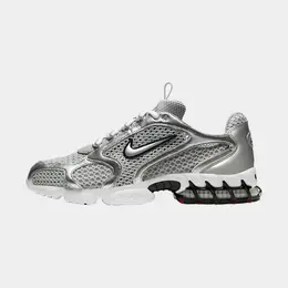 NIKE: Серые кроссовки 