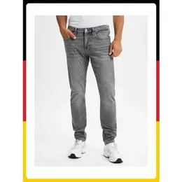 Calvin Klein Jeans: Серые джинсы 