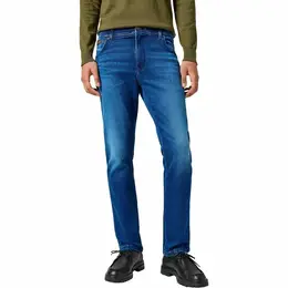 Wrangler: Зауженные джинсы 