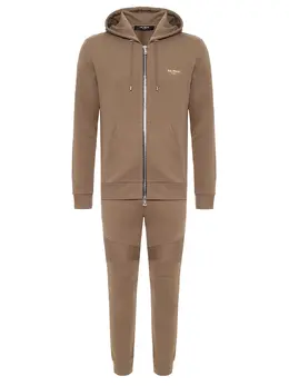 BALMAIN: Хлопковый костюм 