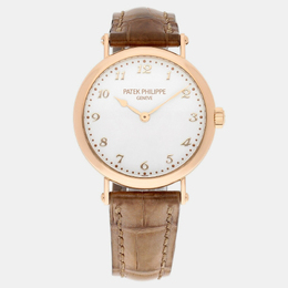 Patek Philippe: Часы  Calatrava