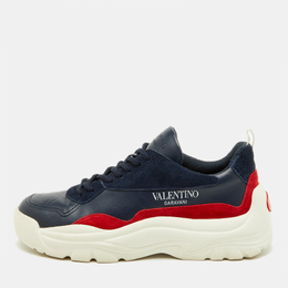 Valentino: Голубые кроссовки  Gumboy