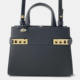 Delvaux: Чёрная сумка 