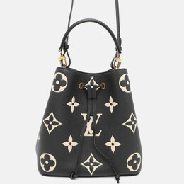 Louis Vuitton: Двухцветная сумка 