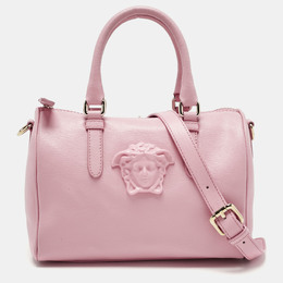 Versace: Розовая сумка  Medusa