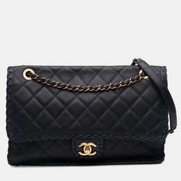 Chanel: Синяя сумка 