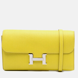 Hermes: Жёлтый кошелёк 