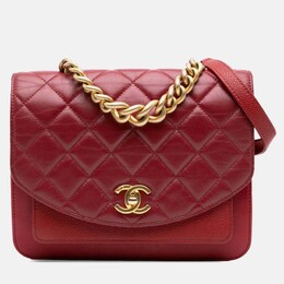 Chanel: Красная сумка 