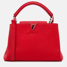 Louis Vuitton: Красная сумка 