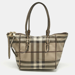 Burberry: Сумка-шоппер 