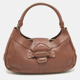 Tod's: Коричневая сумка 