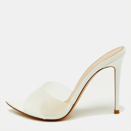 Gianvito Rossi: Прозрачные сандалии  Elle
